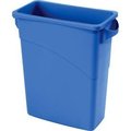Rubbermaid Commercial Rubbermaid® Recycling Can, 16 Gallon, Blue 1971257